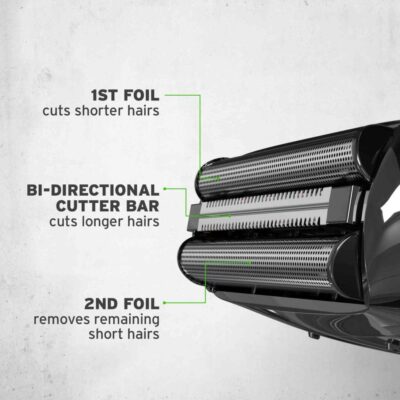 Wahl Lithium-Ion Travel Shaver - Image 3