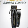 Wahl 5 Star Black Magic Clip & Black Detailer Li Combo