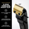 Wahl 5 Star Black Magic Clip & Black Detailer Li Combo - Image 3