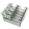 Attachment guards Set Tray Clear Black Squre