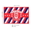 BARBER TOP  Tool Mat - 45cm x 30cm  RED - Image 3