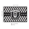 BARBER TOP  Tool Mat - 45cm x 30cm  BLACK - Image 3