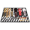 BARBER TOP  Tool Mat - 45cm x 30cm  BLACK - Image 4