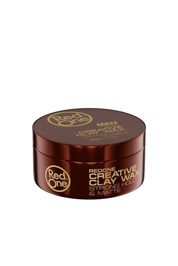 RedOne Creative Hair Clay Wax 100ml-Strong Hold Matte Finish