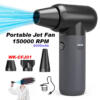 Portable Jet Blower Black