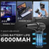 Portable Jet Blower Black - Image 3