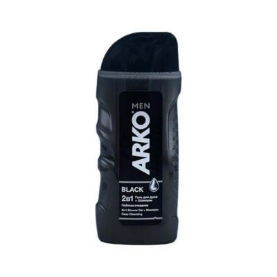 Arko Shower Gel + Shampoo Black 260ml