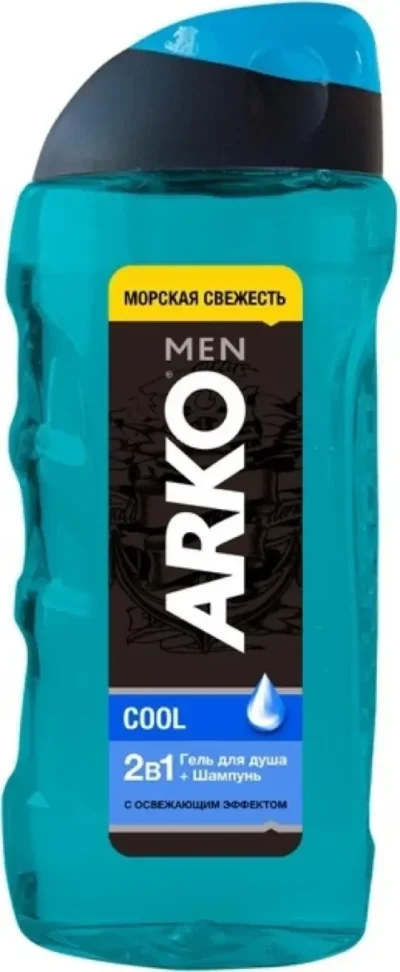 Arko Shower Gel + Shampoo Cool 260ml