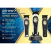 Pro One XTR Cordless Trimmer