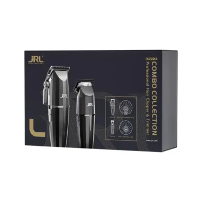 JRL Onyx Collection Kit Clipper & Trimmer - Black