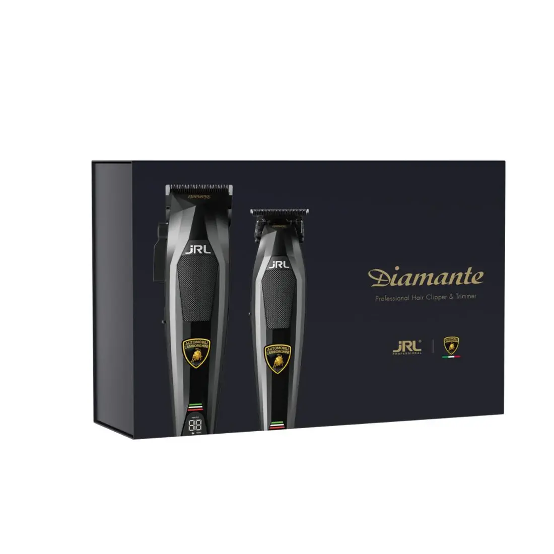JRL x Lamborghini Diamante Clipper & Trimmer Duo - Black