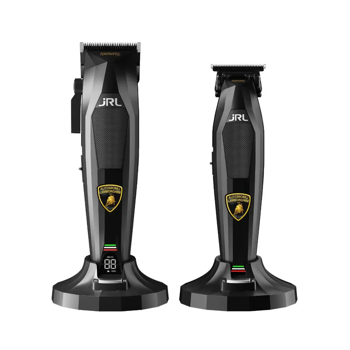JRL x Lamborghini Diamante Clipper & Trimmer Duo - Black - Image 2