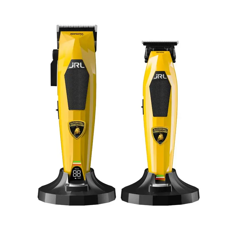 JRL x Lamborghini Diamante Clipper & Trimmer Duo - Yellow - Image 2