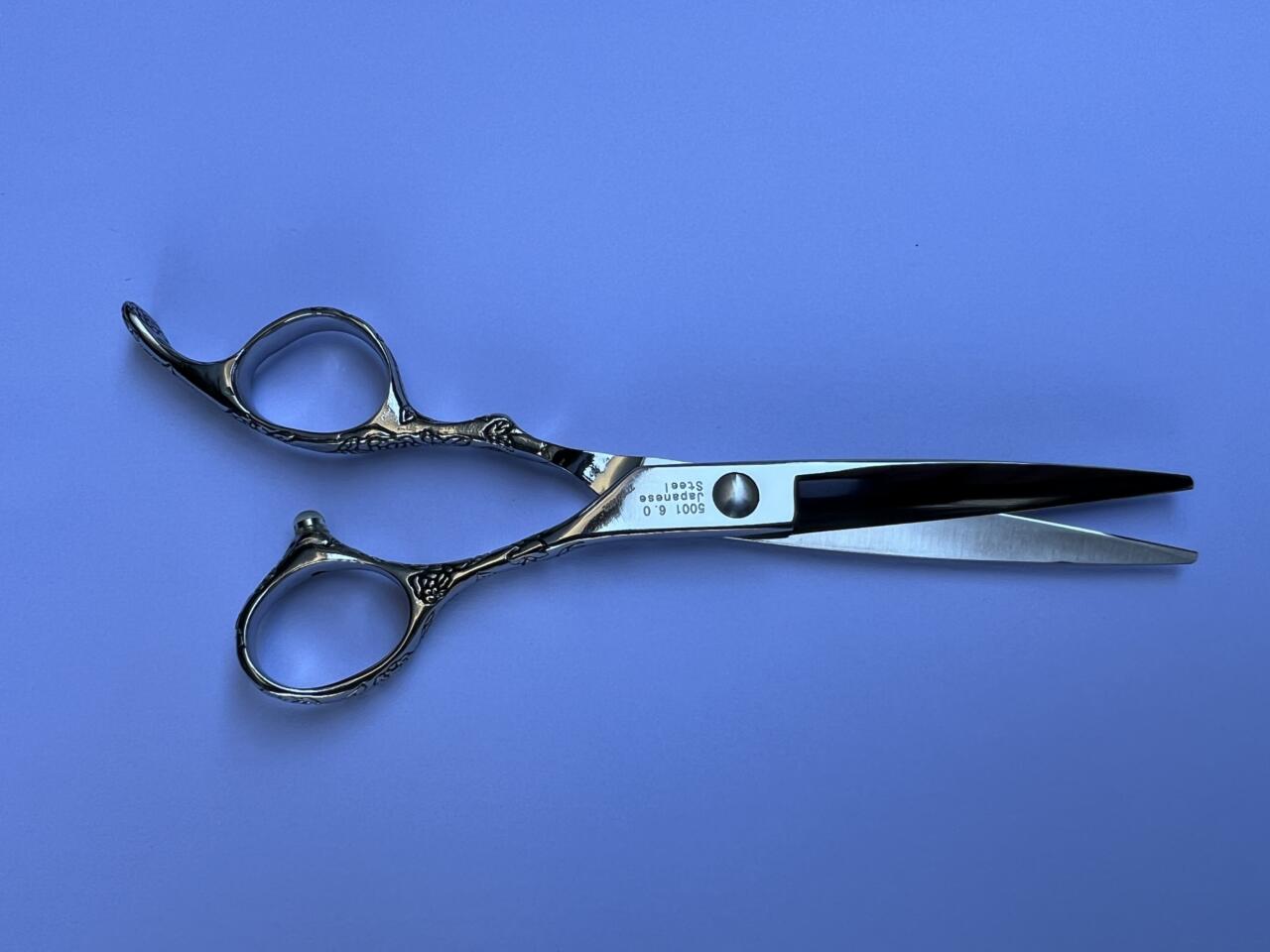 Krazor Japanese Steel Barber Scissor 5001-6.0' - Image 2