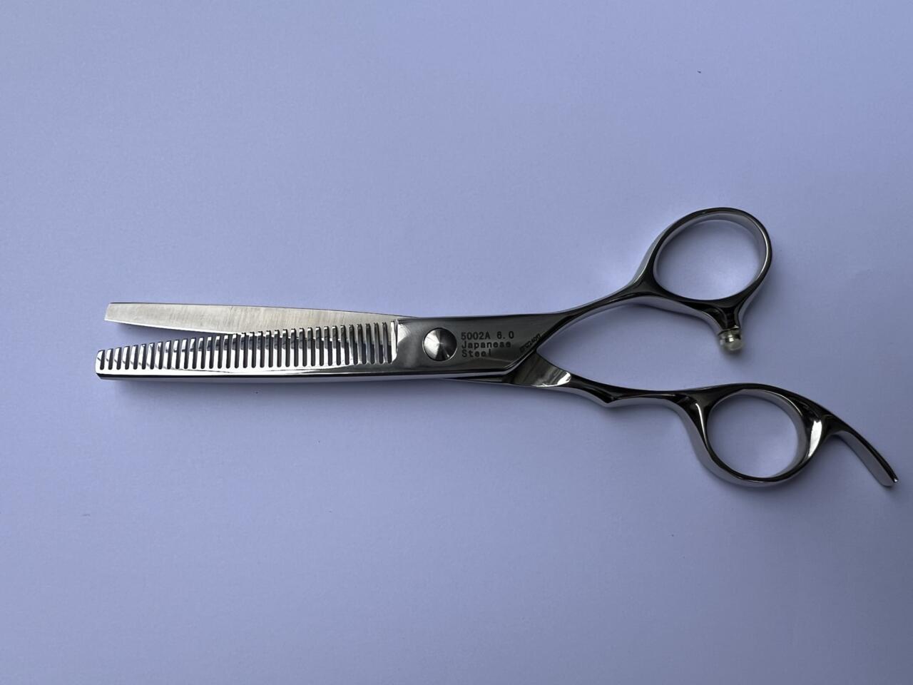 Krazor Japanese Steel Barber Thinner 5002A-6.0' - Image 2