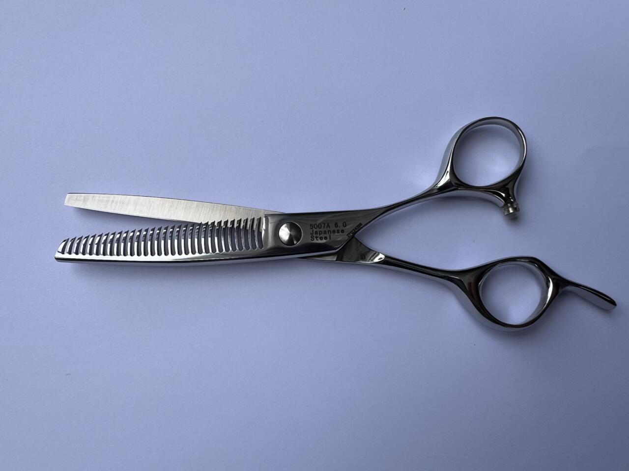 Krazor Japanese Steel Barber Thinner 5007A-6.0' - Image 2