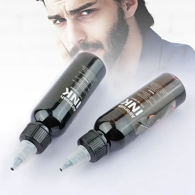 Cestomen Beard & Line-Up Color Enhancement ink-Brown - Image 2