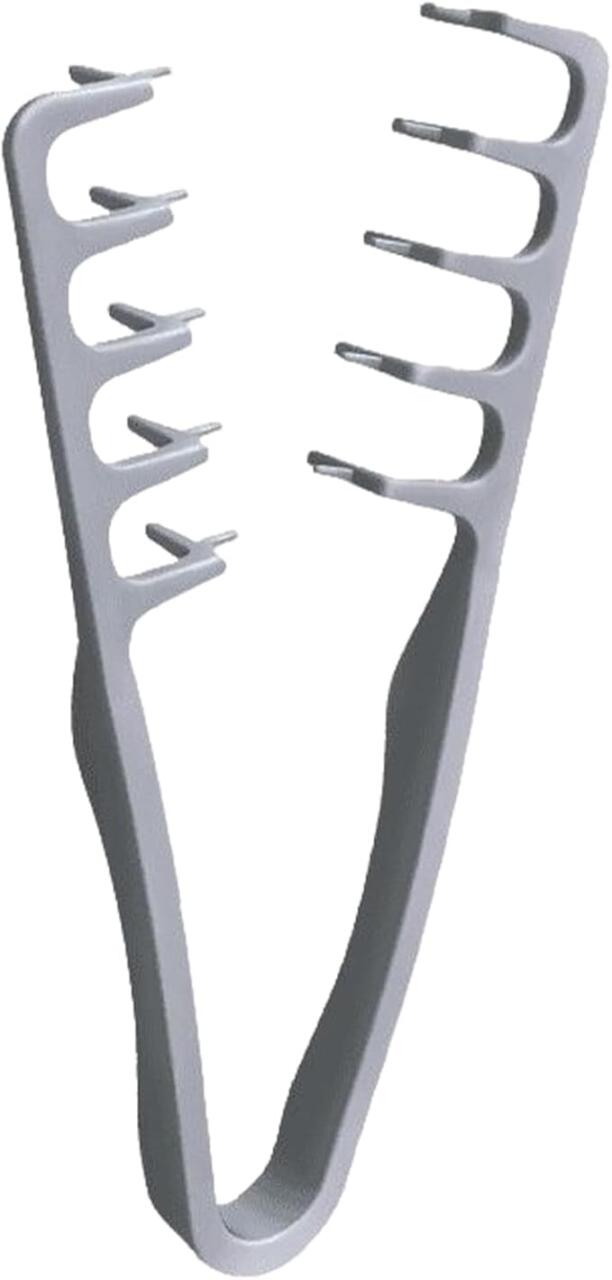 Texture and Volumizing Fluffy Styling Comb-Grey