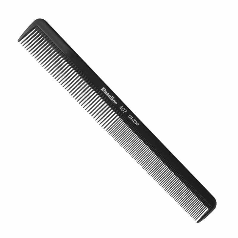 Dateline Celcon Cutting Comb 407 - Black
