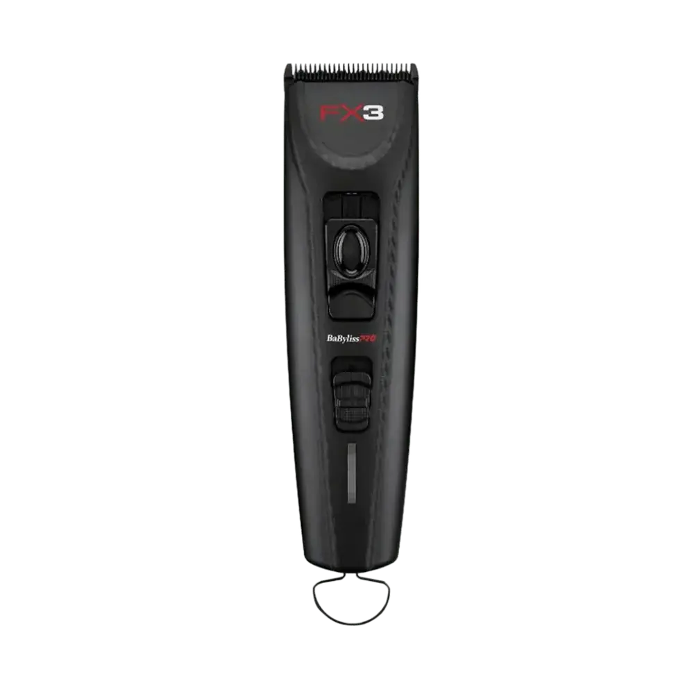 Babyliss Pro FX3 Clipper - Black - Image 2