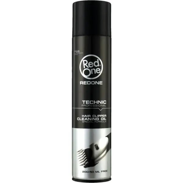 Red One Clipper Cleaning Oil 250ML - Image 2