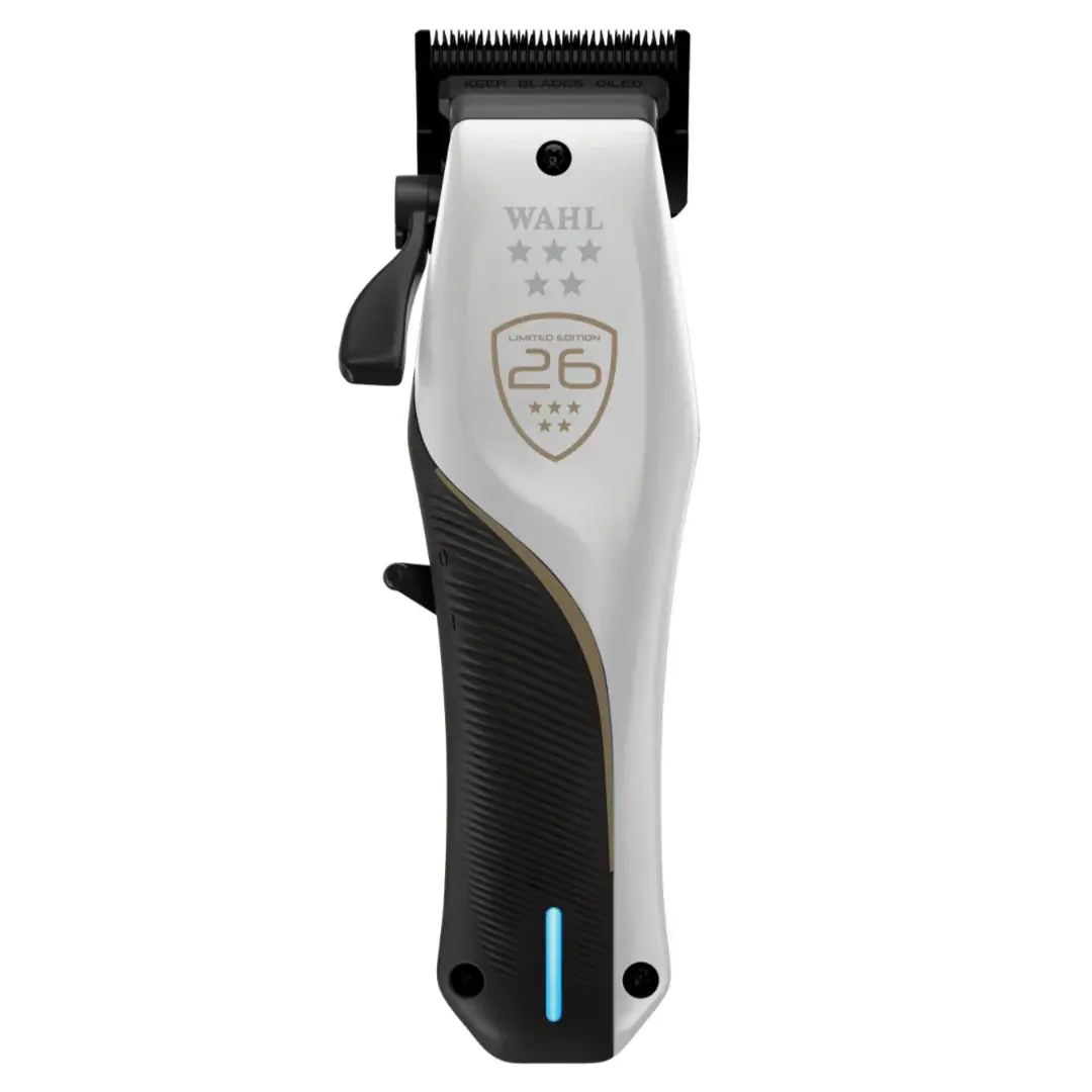 Wahl Professional 5 Star Vapor CE Clipper - Champion Limited Edition with Charging Stand/Power Station