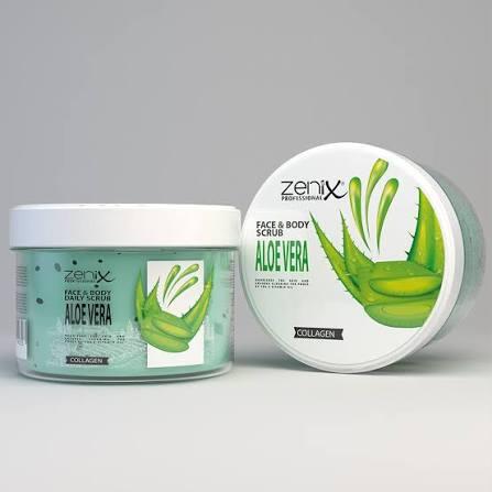 ZENIX Face & Body Scrub Aloe Vera 275ml