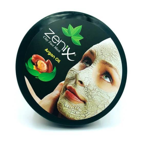Zenix Clay Face Mask with Argan Oil – 350ml
