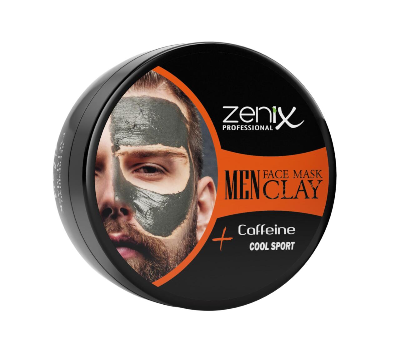 ZENIX Face Clay Mask Caffeine 350ml