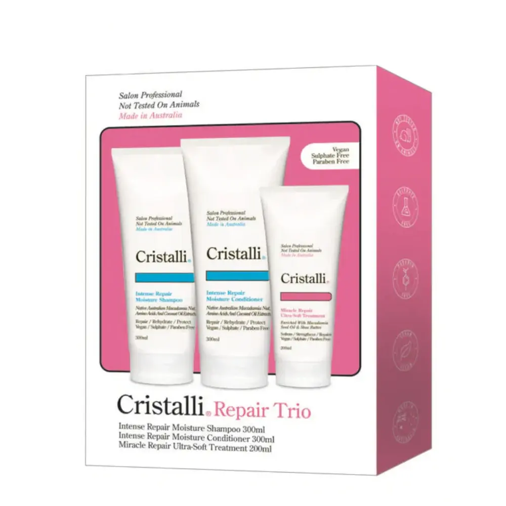 Cristalli Repair Trio Kit