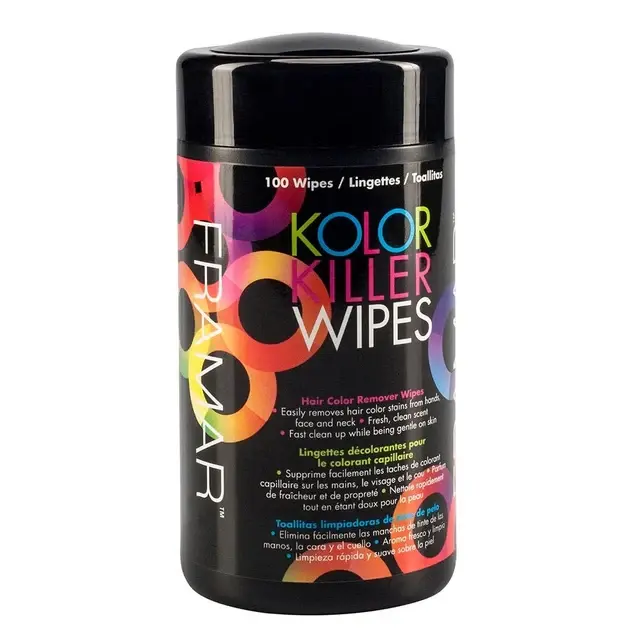Framar Colour Killer Remover Wipes 100pk