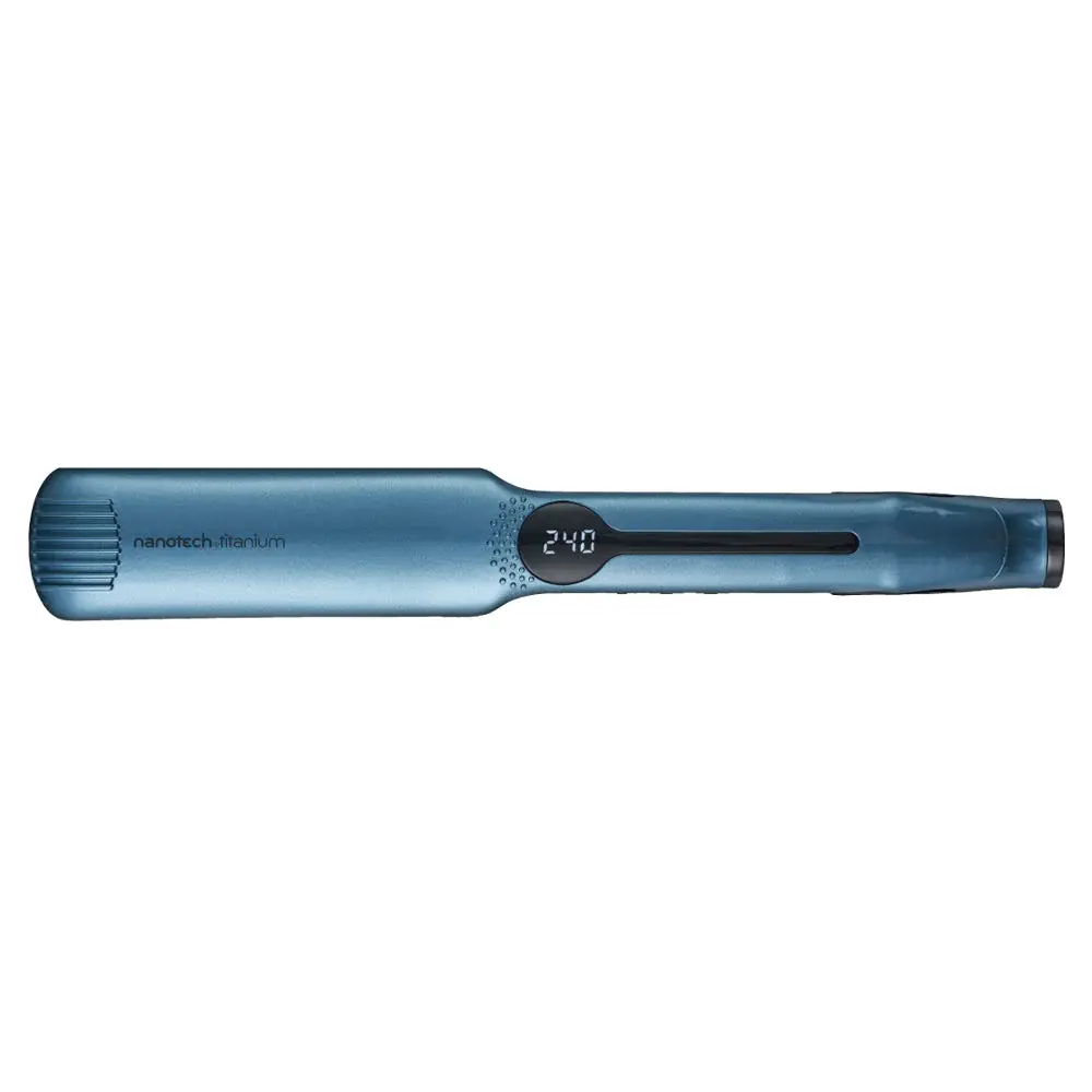 Nanotech Titanium Professional Wide Plate Hair Straightener THLC07