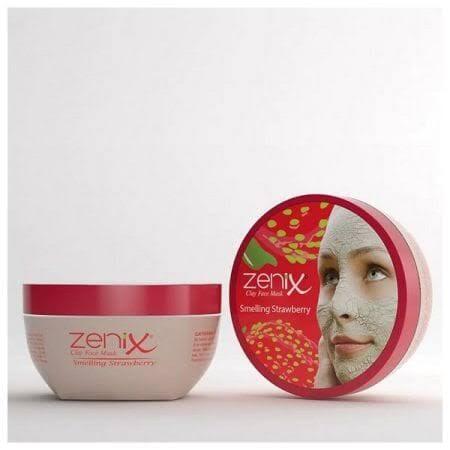 Zenix Strawberry Clay Face Mask for Cleansing 350gr