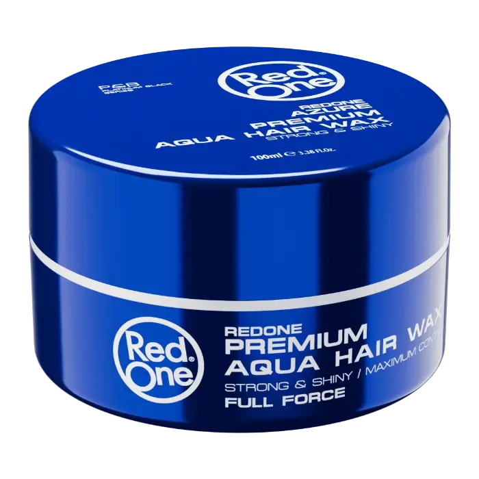 RedOne Premium Aqua Hair Wax - Azure Blue 100ml