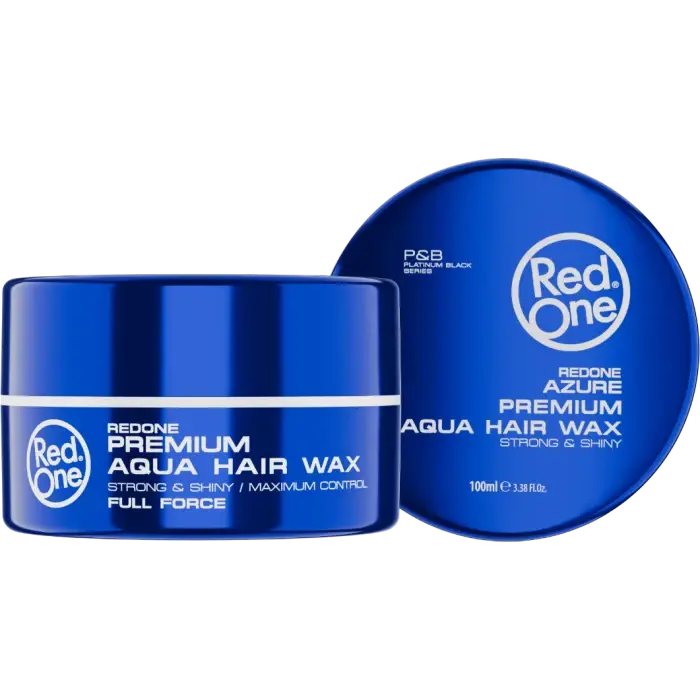 RedOne Premium Aqua Hair Wax - Azure Blue 100ml - Image 2