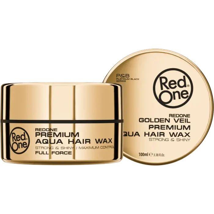 RedOne Premium Aqua Hair Wax - Golden Veil 100ml - Image 2