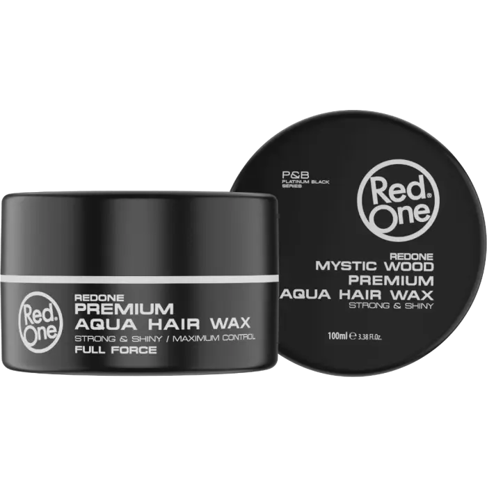 RedOne Premium Aqua Hair Wax - Mystic Wood 100ml - Image 2