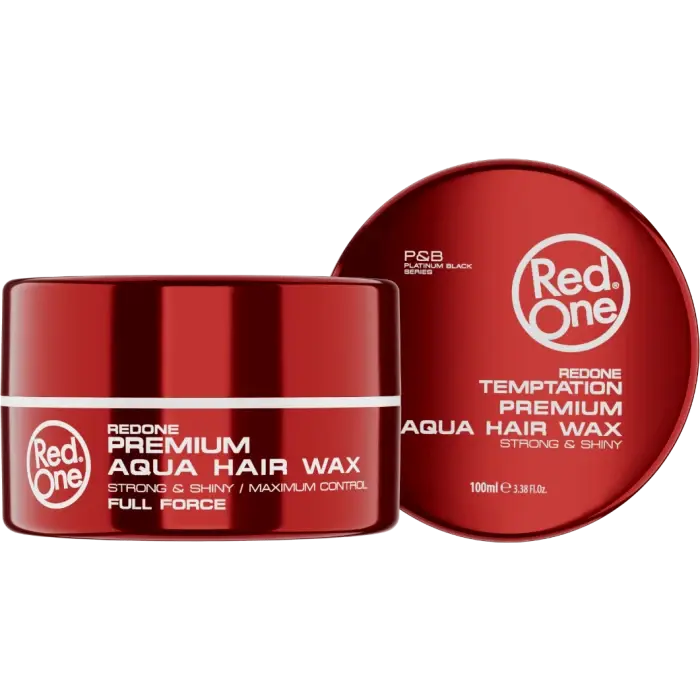 RedOne Premium Aqua Hair Wax - Red Temptation 100ml - Image 2