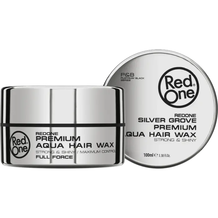 RedOne Premium Aqua Hair Wax - Silver Grove 100ml - Image 2