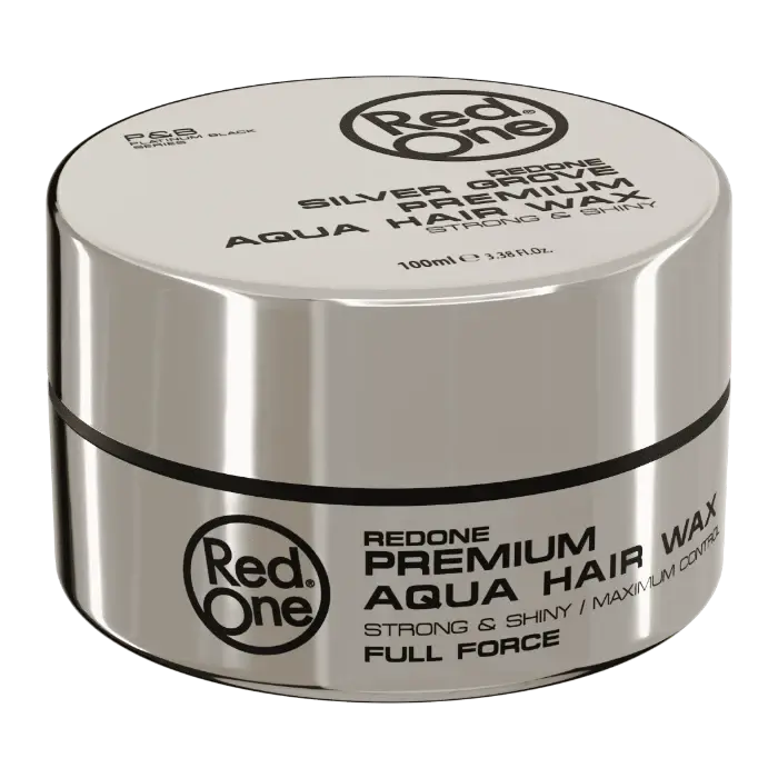 RedOne Premium Aqua Hair Wax - Silver Grove 100ml