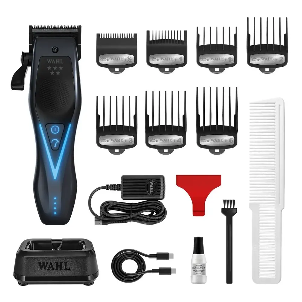 WAHL 5-Star Vapor Switch Clipper-With Bonus Backpack + Cape - Image 2
