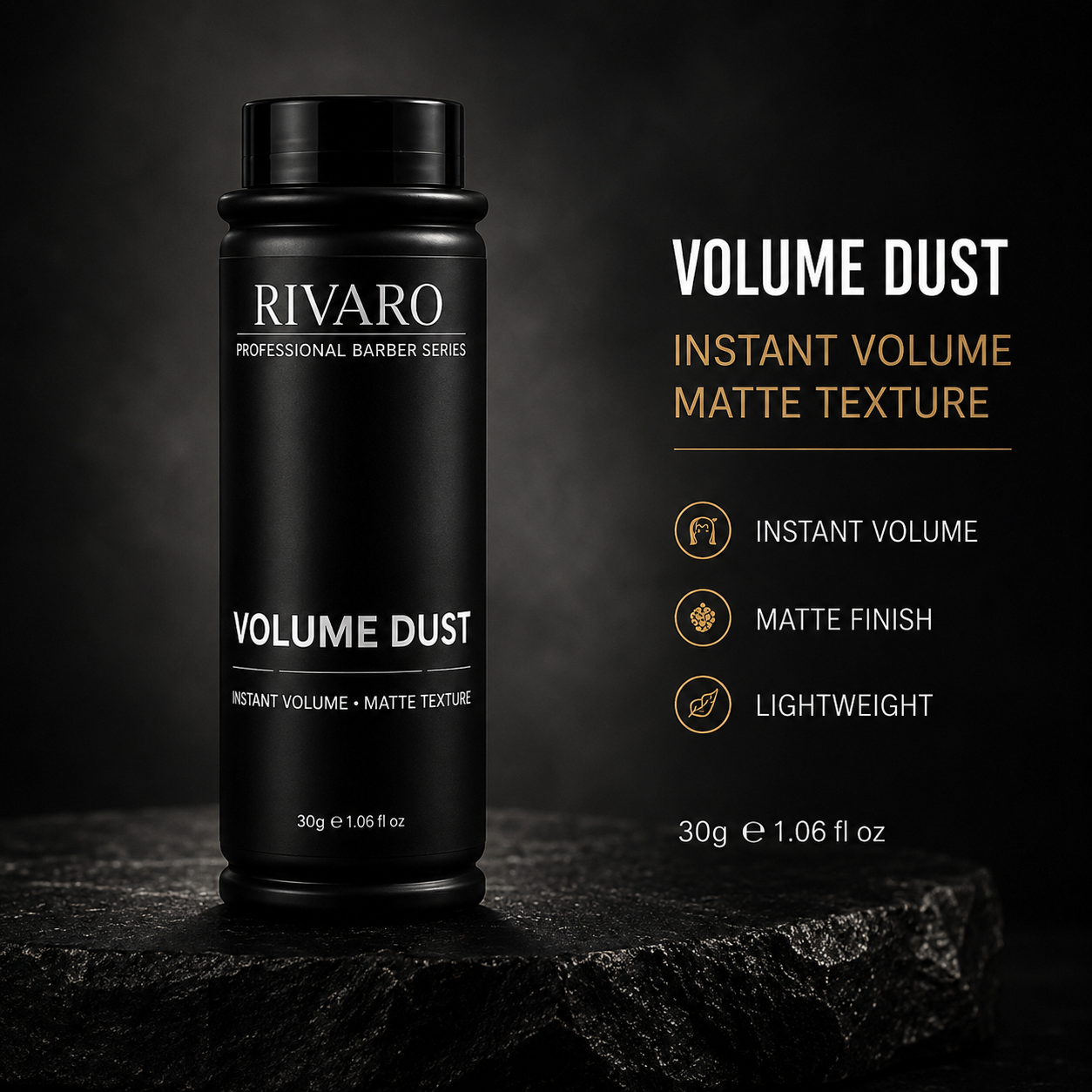 RIVARO Hair Texture Volumizing Powder 30g