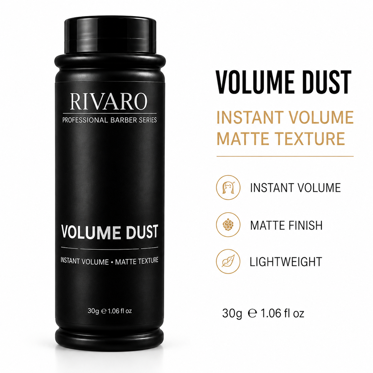 RIVARO Hair Texture Volumizing Powder 30g - Image 2