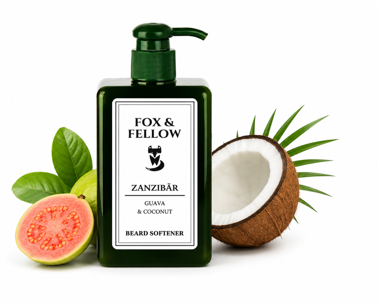 Fox & Fellow Beard Softener Zanzibar 240 ml| Beard Care Australia