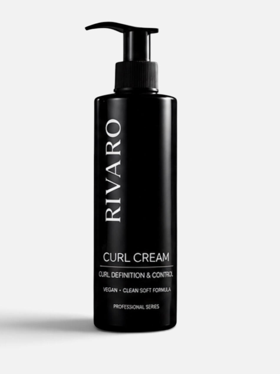 RIVARO Hair Curl Cream 250ml – Curl Defining & Moisturising Cream