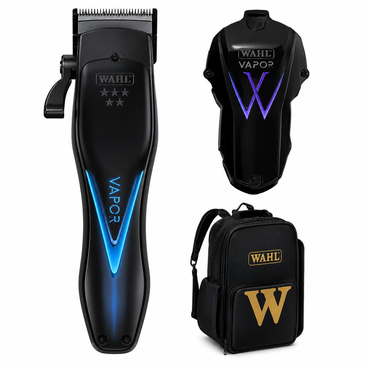 WAHL 5-Star Vapor Switch Clipper-With Bonus Backpack + Cape