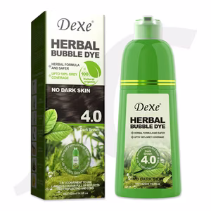 Dexe Herbal Bubble Dye 4.0 Dark Brown 420ml